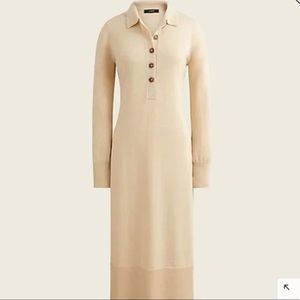 J.Crew Merino Wool Sweater Dress NWT